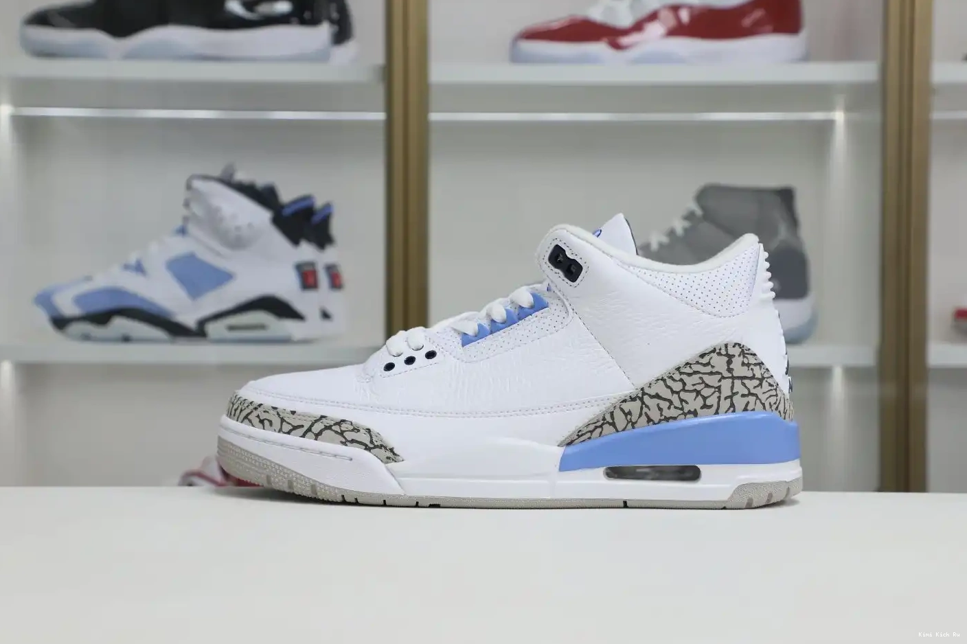 Kimikick Jordan 3 retro Jordan Air 0327
